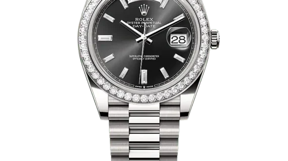 Luxury Day-Date Black Dial President Watch